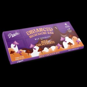 Purple Enhanced Microdose Chocolate Bar