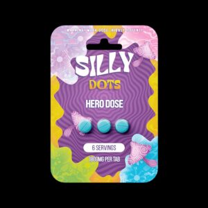 Silly Dots Hero Dose 1800mg Tabs