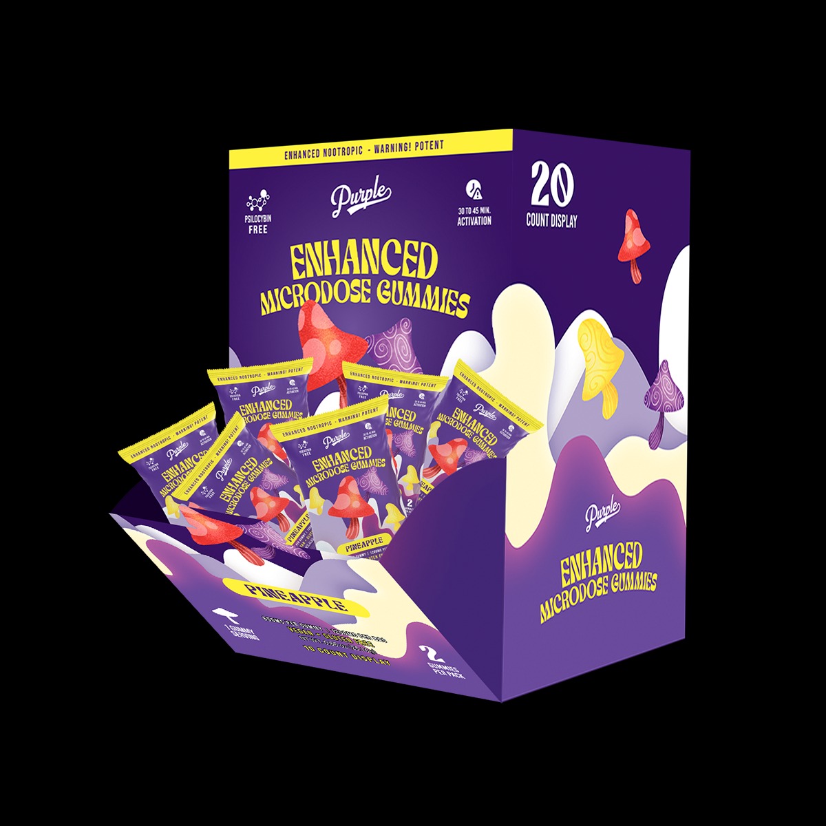Enhanced Microdose Gummies